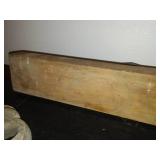 2 vintage wood planers.