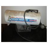 Reddy heater 50000 BTU gas -