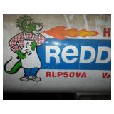 Reddy heater 50000 BTU gas -