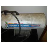 Reddy heater 50000 BTU gas -