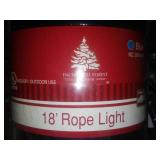 Blue rope light new and used - all work.