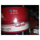 Blue rope light new and used - all work.