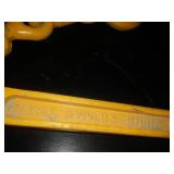 Two binders - like new.