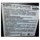 Malibu 300 watt power pack - new.