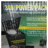Malibu 300 watt power pack - new.