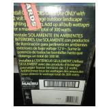 Malibu 300 watt power pack - new.