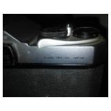 Pentax Honeywell 35 mm camera, lens and strap.