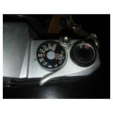 Pentax Honeywell 35 mm camera, lens and strap.