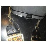 Pentax Honeywell 35 mm camera, lens and strap.