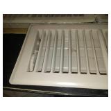 5 floor diffusers. - new heat vents.