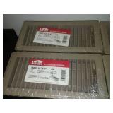 5 floor diffusers. - new heat vents.