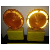 2 flex-o-lite flashing night signals