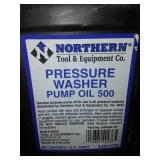 Variety of oils and cleaners