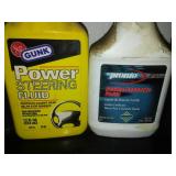 Variety of oils and cleaners