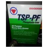 Variety of oils and cleaners