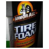 Variety of oils and cleaners