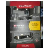 Kwikset smart key entry lock, doorbell and more.