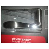 Kwikset smart key entry lock, doorbell and more.