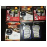 4 new Malibu metal round accent lighting.