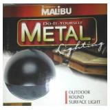 4 new Malibu metal round accent lighting.