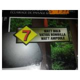 4 new Malibu metal round accent lighting.