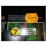 4 new Malibu metal round accent lighting.