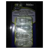 4 new Malibu metal round accent lighting.