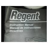 Outdoor motion sensor light, 2 90 watt bulbs - new!