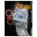 Outdoor motion sensor light, 2 90 watt bulbs - new!