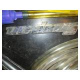 Funnels, hose, Snap-on emblem.