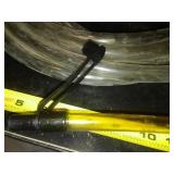 Funnels, hose, Snap-on emblem.