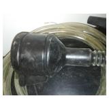 Funnels, hose, Snap-on emblem.