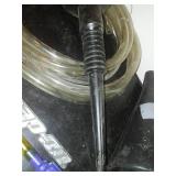 Funnels, hose, Snap-on emblem.