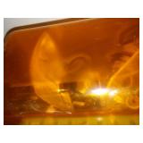Emergency Amber vehicle light bar 16 in.