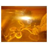 Emergency Amber vehicle light bar 16 in.