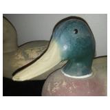 2 foam duck decoys and more - vintage.