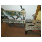 Stand up Tool Mate and Vermont American router undercutter table - very good, Dusty.