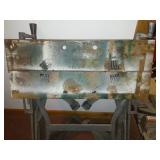 Stand up Tool Mate and Vermont American router undercutter table - very good, Dusty.