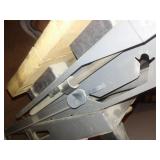 Stand up Tool Mate and Vermont American router undercutter table - very good, Dusty.