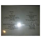 Two Elvis albums - sealed.