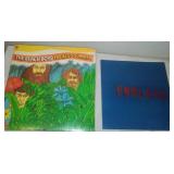 Beach Boys Endless Summer with rare poster. Near mint double album.