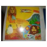 Beach Boys Endless Summer with rare poster. Near mint double album.