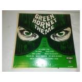 Green Hornet theme album. TV show soundtrack, gold key comics.