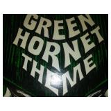 Green Hornet theme album. TV show soundtrack, gold key comics.