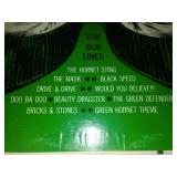 Green Hornet theme album. TV show soundtrack, gold key comics.