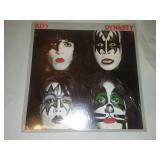 Kiss Dynasty album in cellophane - Mint.