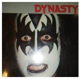 Kiss Dynasty album in cellophane - Mint.