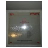 Kiss Dynasty album in cellophane - Mint.