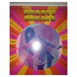 Two hits albums - groovy greats 2 records, k-tel 20 explosive hits.