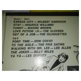 Two hits albums - groovy greats 2 records, k-tel 20 explosive hits.